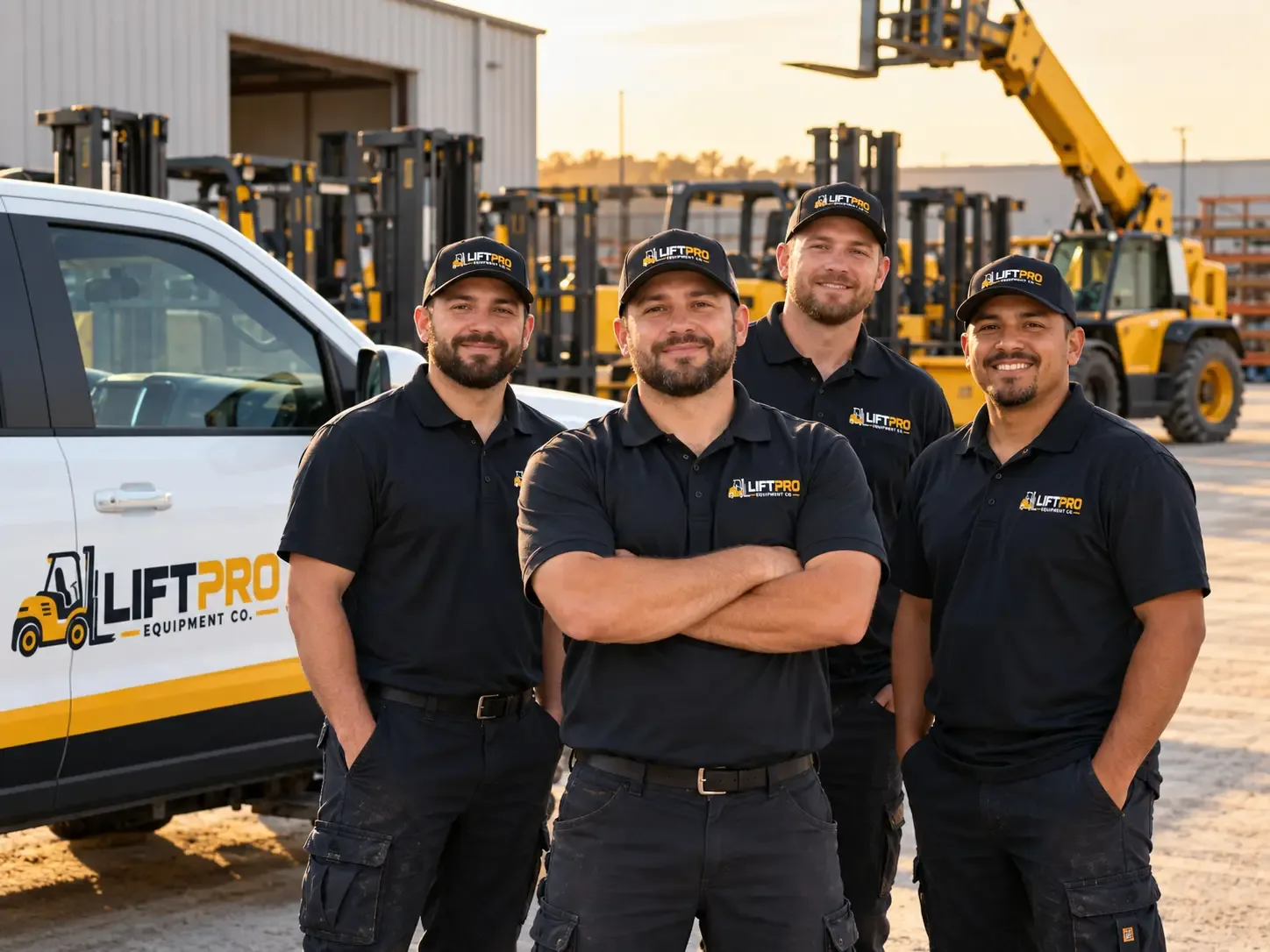 Forklift Rental company in Hood, CA