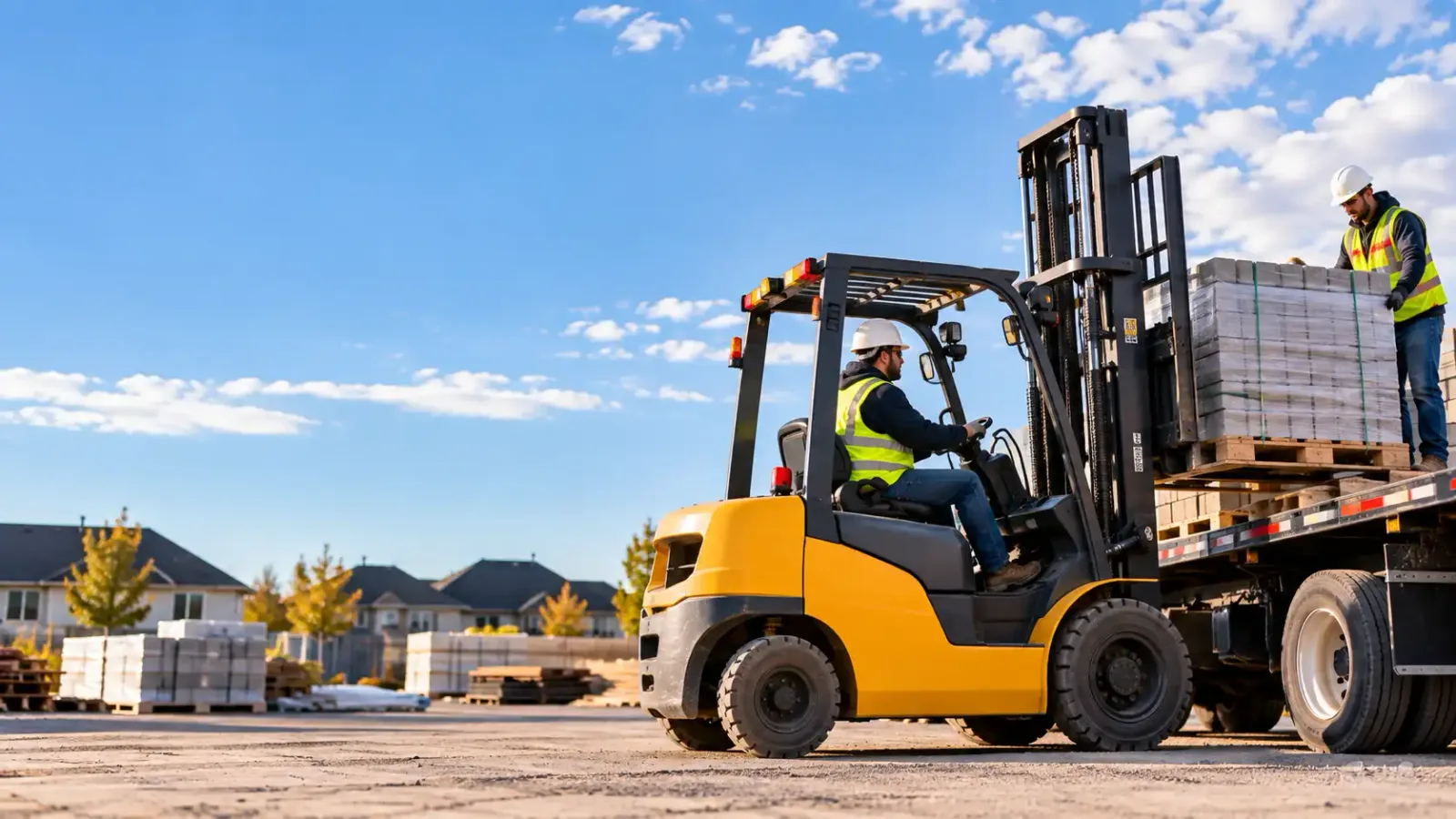 Forklift Rental in Hood, CA
